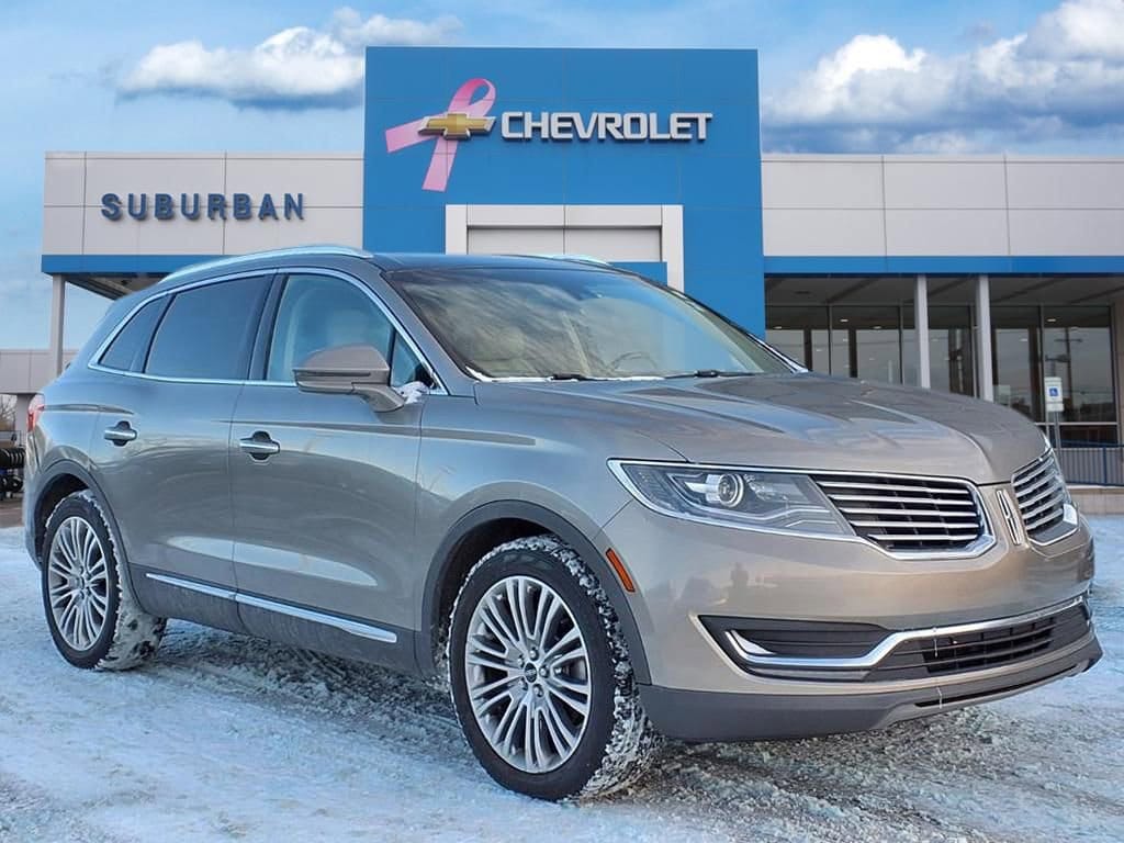 Thumbnail: 2017 Lincoln MKX - 3