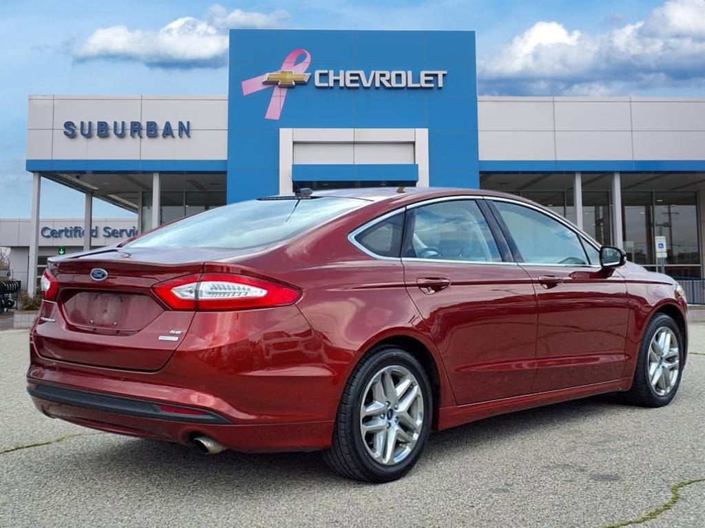 Thumbnail: 2014 Ford Fusion - 5