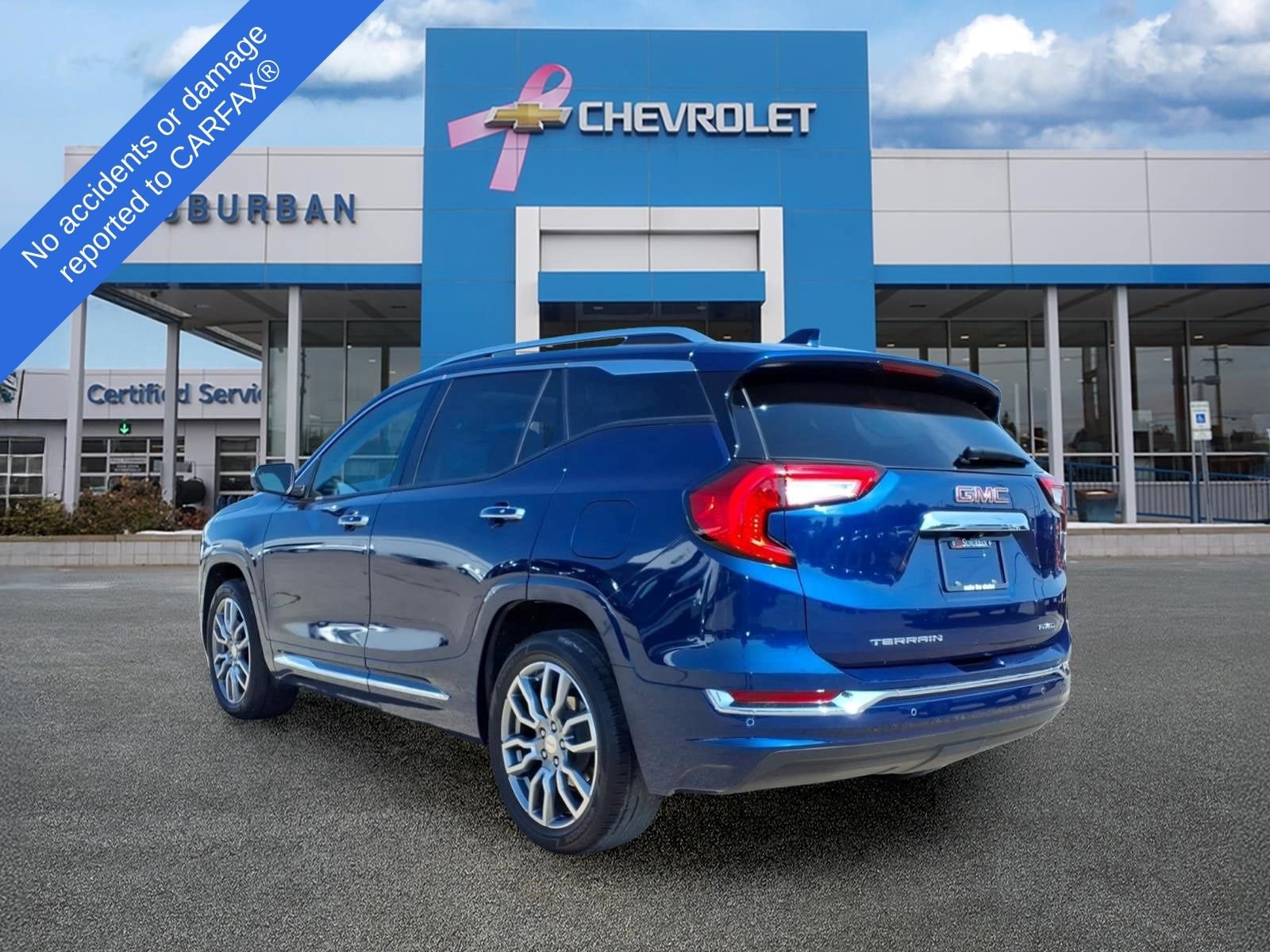 Thumbnail: 2023 GMC Terrain - 4