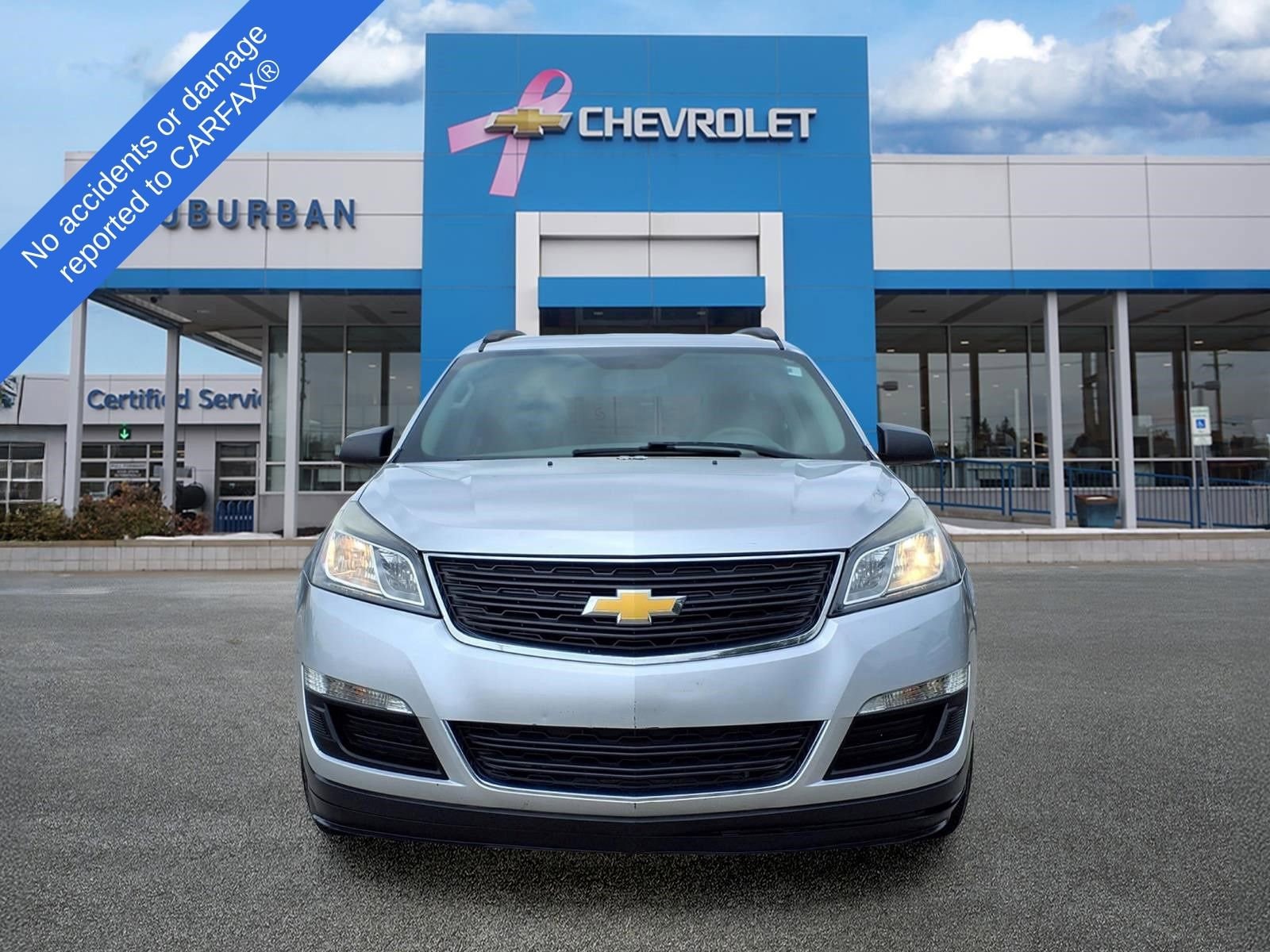 Used 2013 Chevrolet Traverse LS with VIN 1GNKRFED5DJ115438 for sale in Ann Arbor, MI
