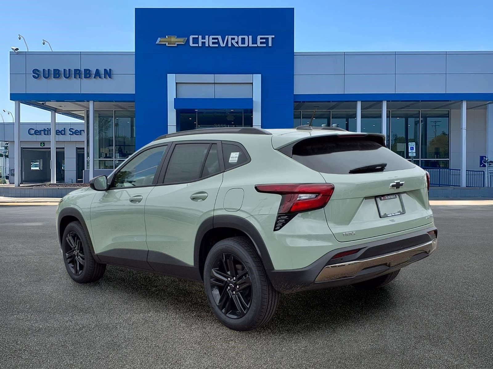 Thumbnail: 2026 Chevrolet Trax - 6