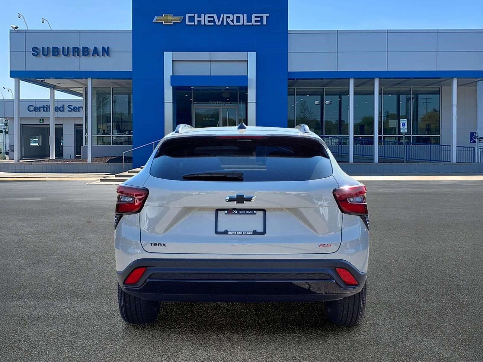 Thumbnail: 2026 Chevrolet Trax - 5