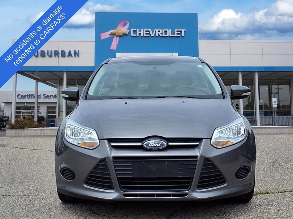 Used 2014 Ford Focus SE with VIN 1FADP3F22EL103195 for sale in Ann Arbor, MI