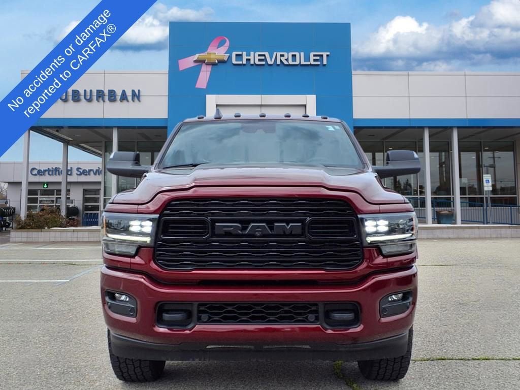 Used 2022 RAM Ram 2500 Pickup Laramie Limited with VIN 3C6UR5SJ0NG193335 for sale in Ann Arbor, MI
