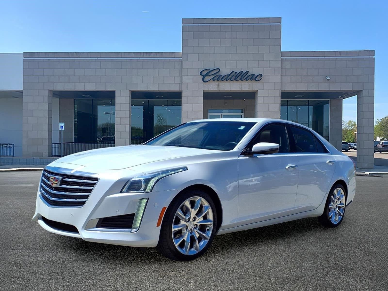 2017 Cadillac CTS Premium Luxury -
                  Ann Arbor, MI