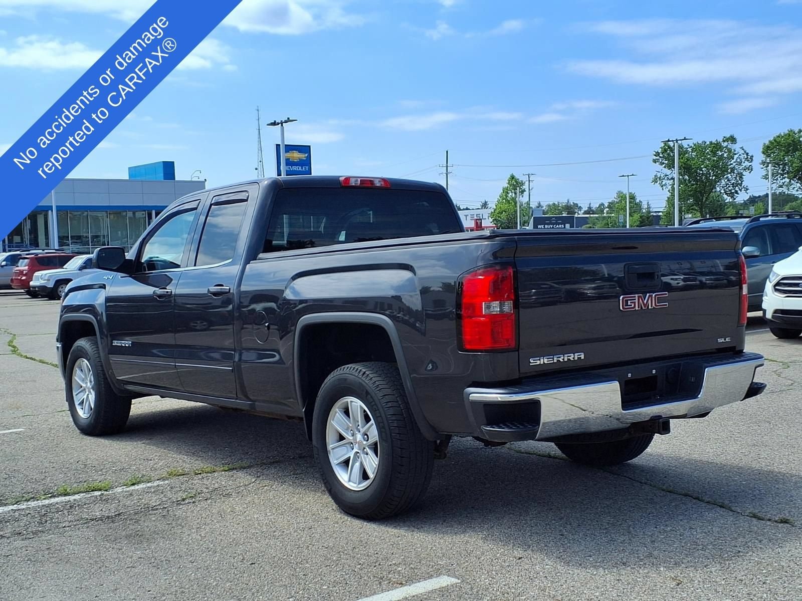 Thumbnail: 2014 GMC Sierra 1500 - 8