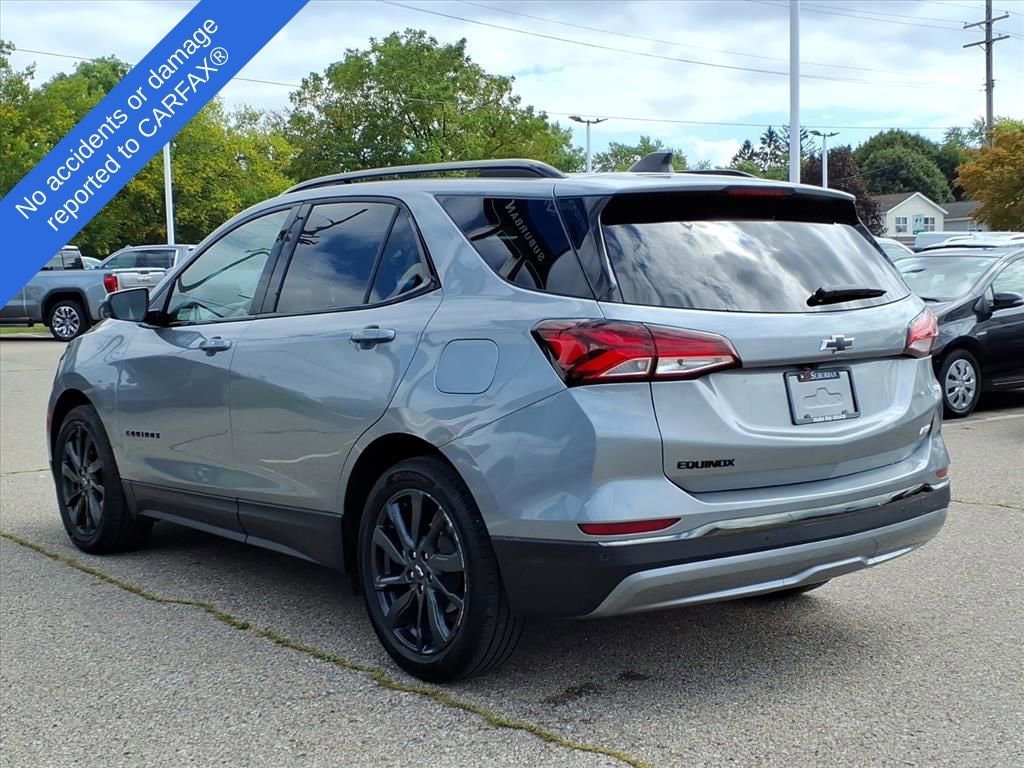 Thumbnail: 2023 Chevrolet Equinox - 8