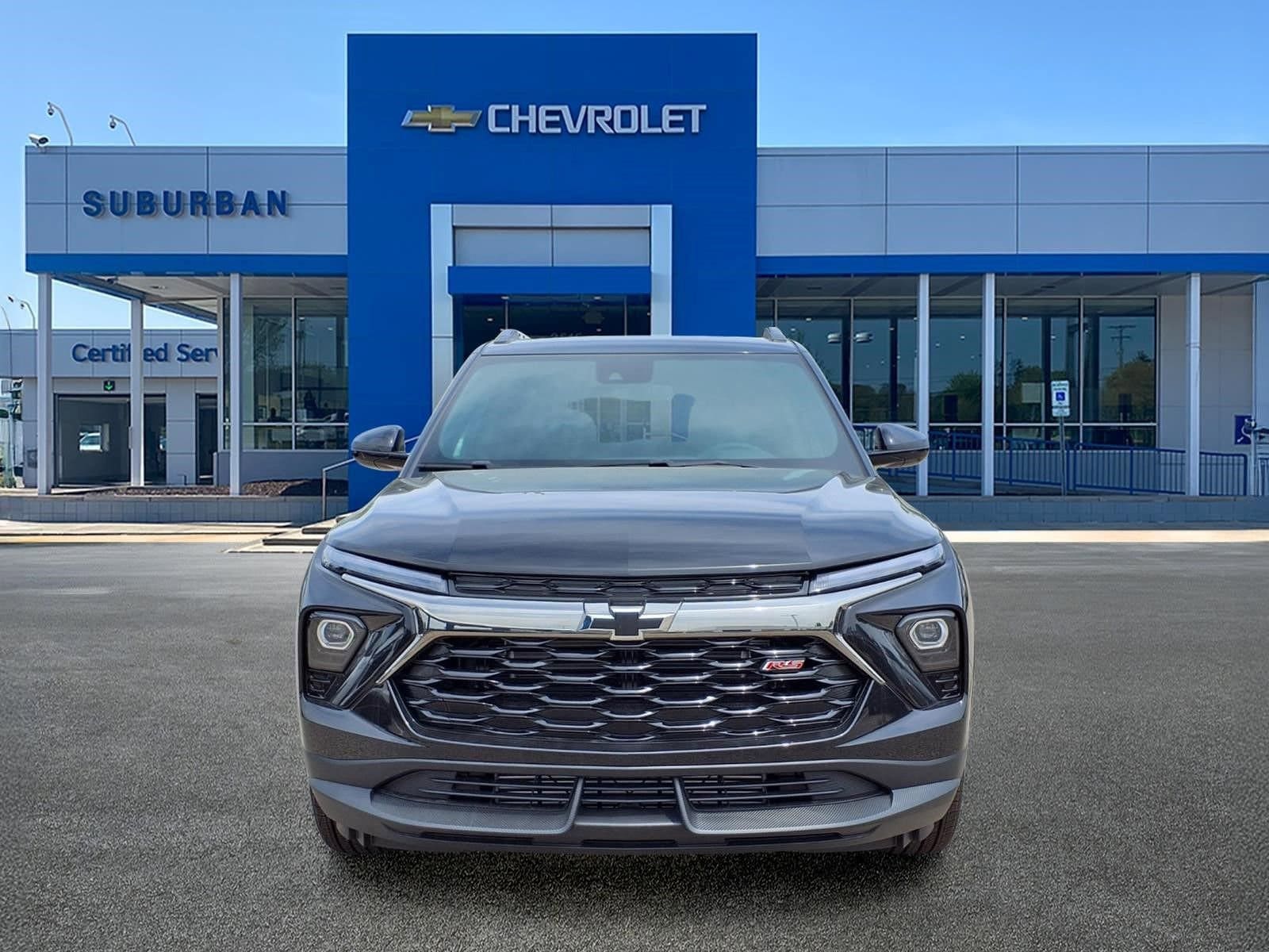 Thumbnail: 2026 Chevrolet TrailBlazer - 2