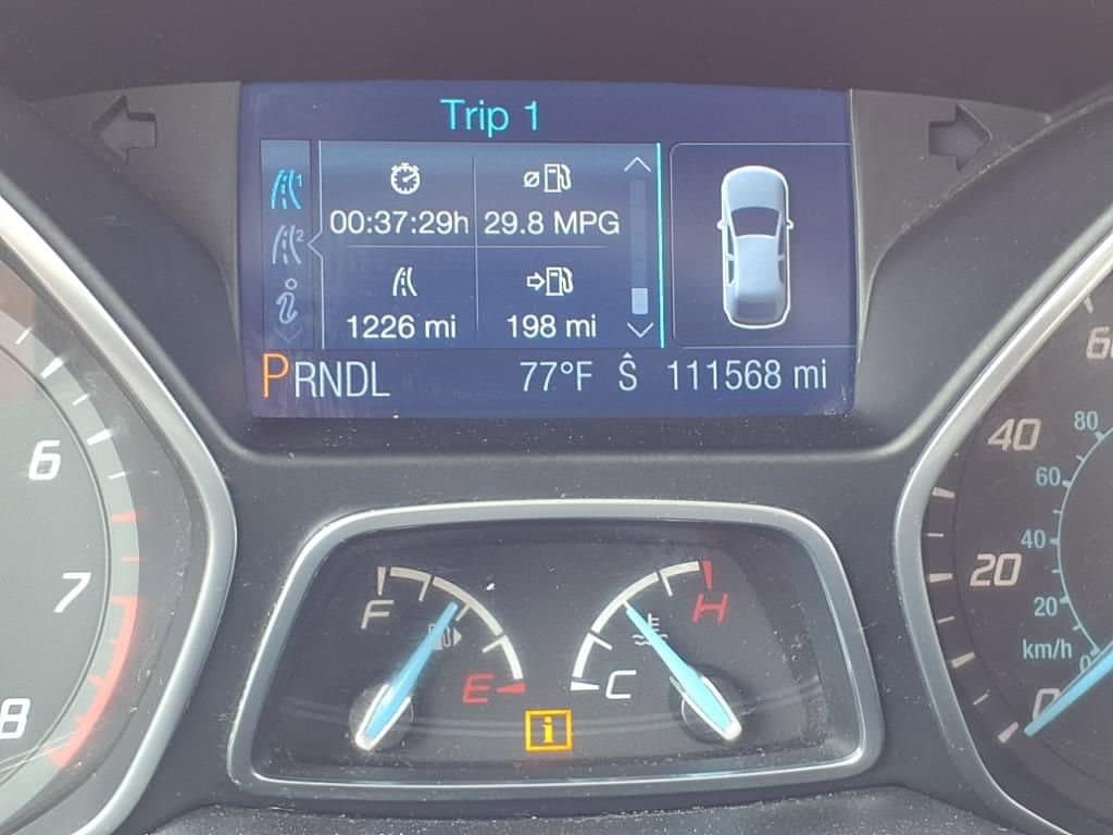 Thumbnail: 2013 Ford Focus - 17