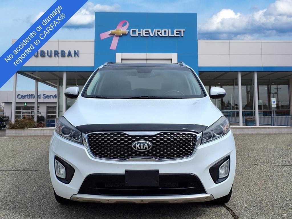 Used 2016 Kia Sorento SX with VIN 5XYPKDA55GG030495 for sale in Ann Arbor, MI