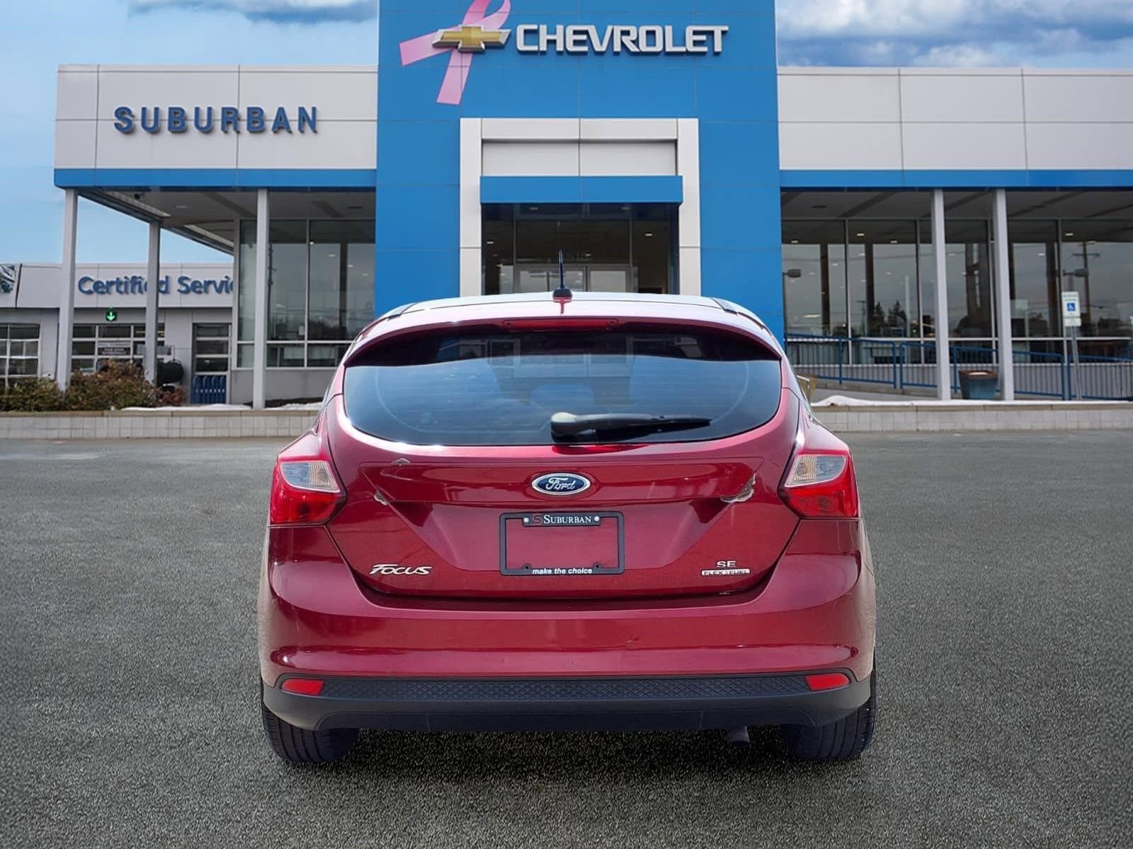Thumbnail: 2014 Ford Focus - 5