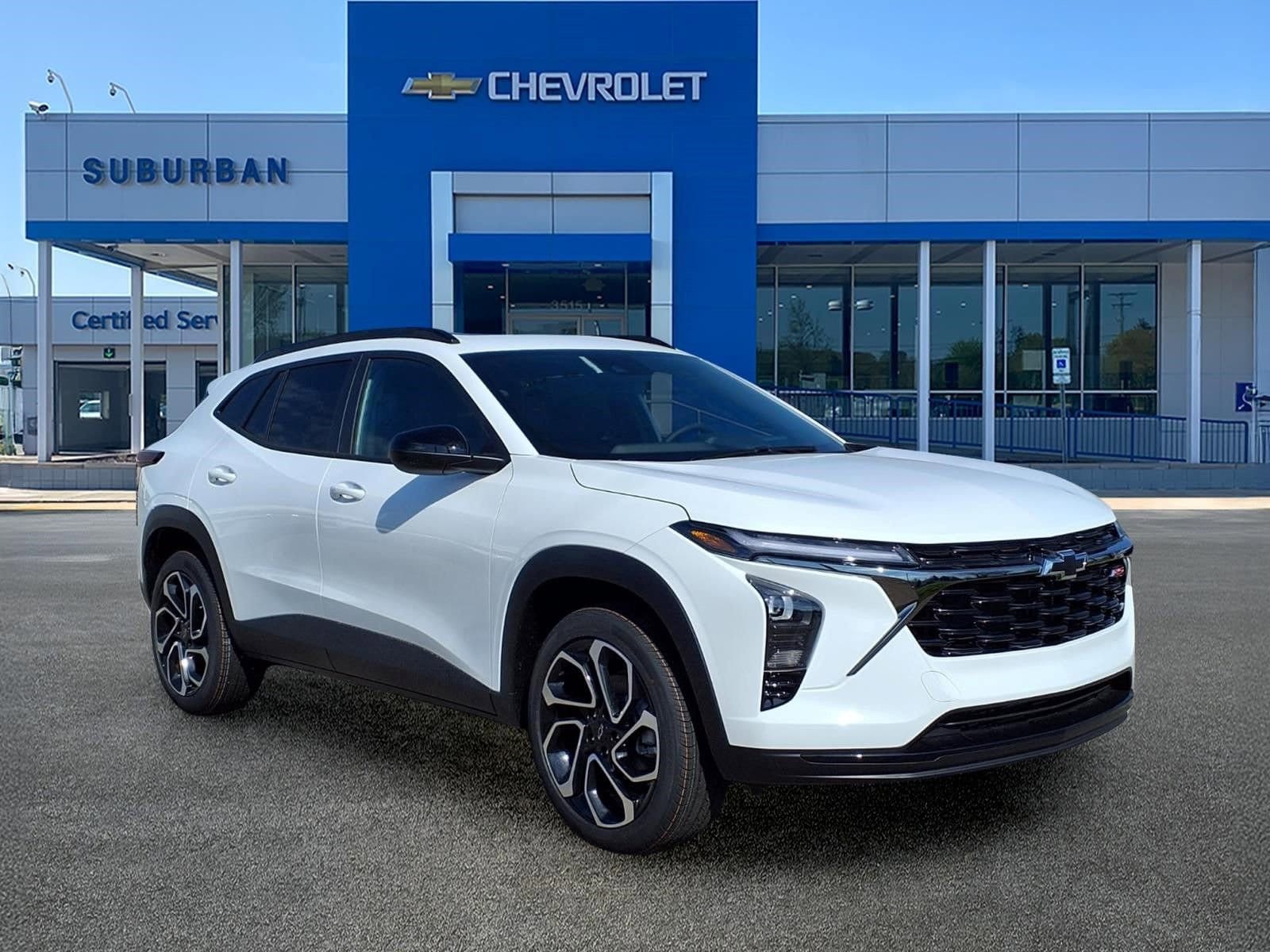 Thumbnail: 2026 Chevrolet Trax - 3