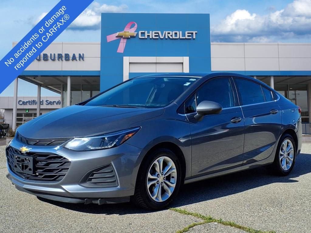 2019 Chevrolet Cruze LT -
                  Ann Arbor, MI