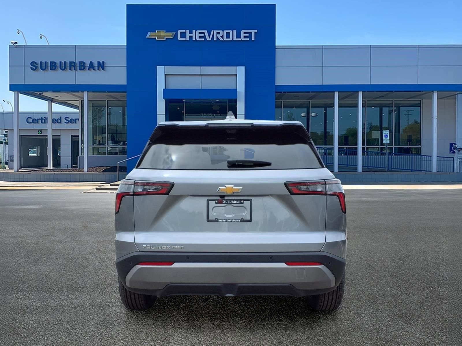 Thumbnail: 2026 Chevrolet Equinox - 5