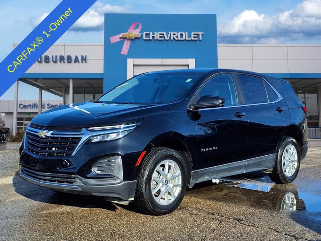 Thumbnail: 2024 Chevrolet Equinox - 1