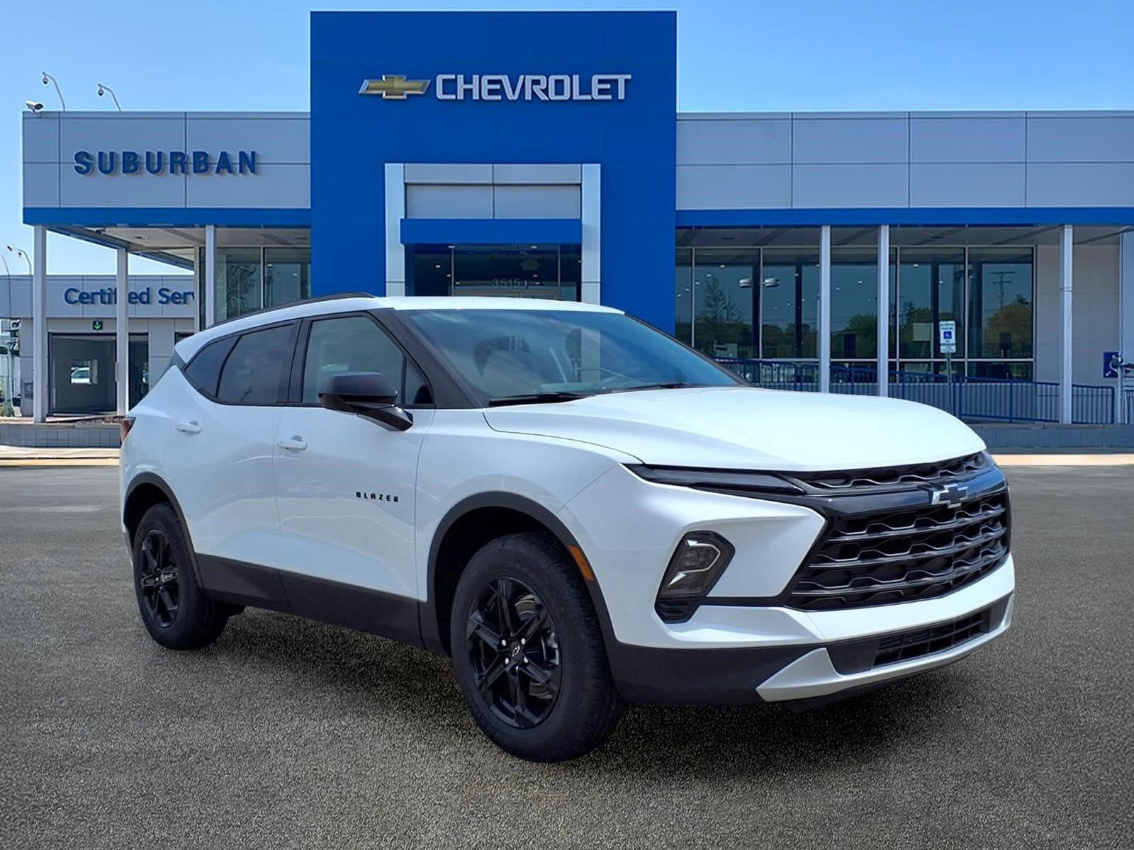 Thumbnail: 2026 Chevrolet Blazer - 3