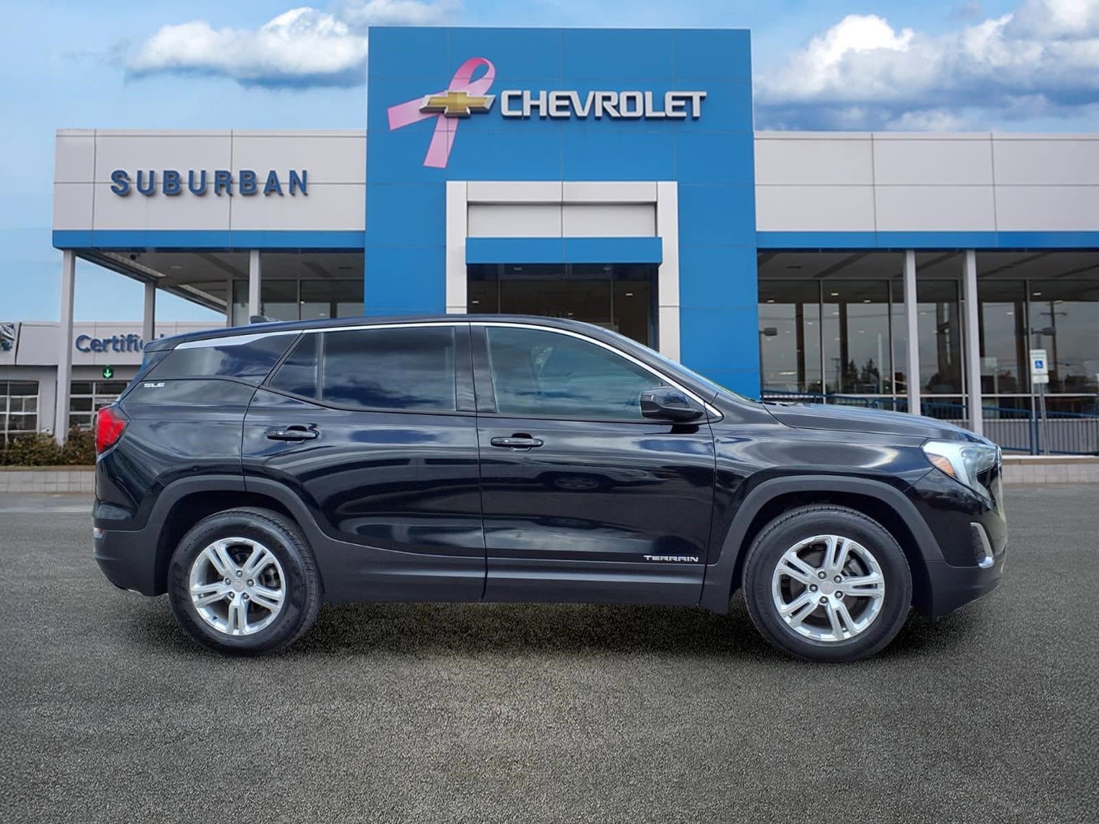 Thumbnail: 2019 GMC Terrain - 3