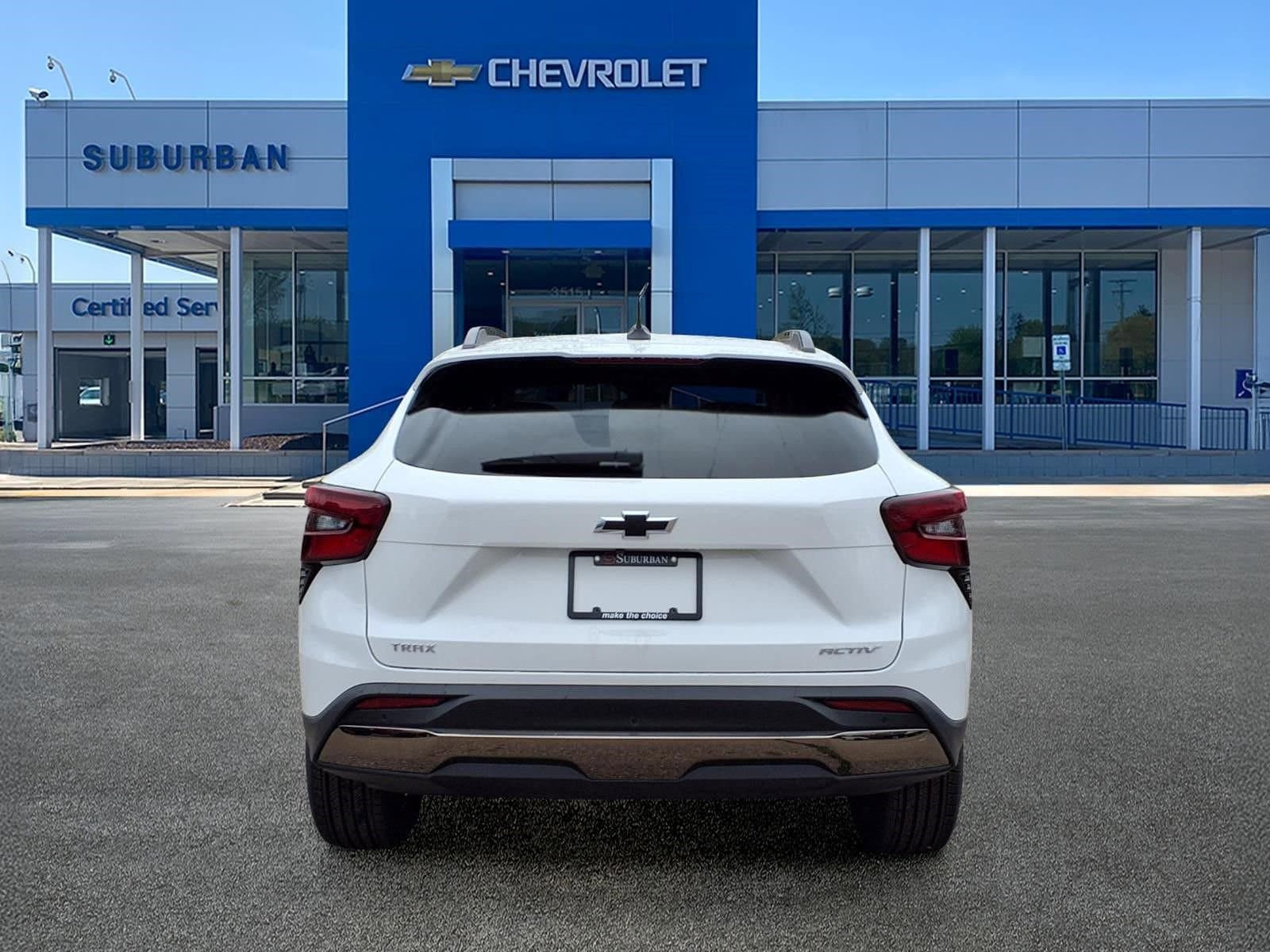 Thumbnail: 2026 Chevrolet Trax - 5