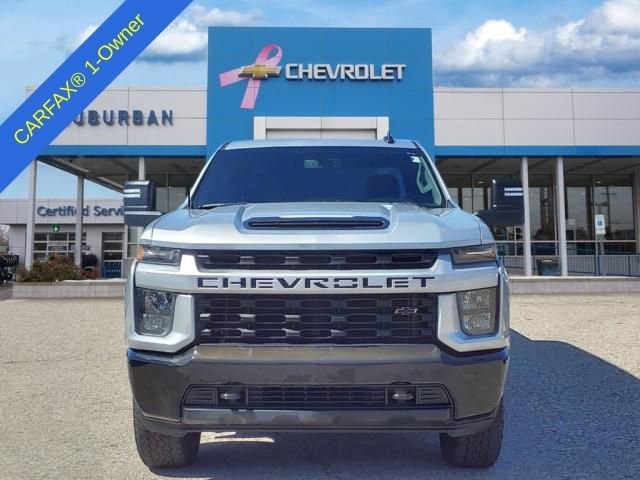 Used 2020 Chevrolet Silverado 2500HD Custom with VIN 1GC4YME74LF179877 for sale in Ann Arbor, MI