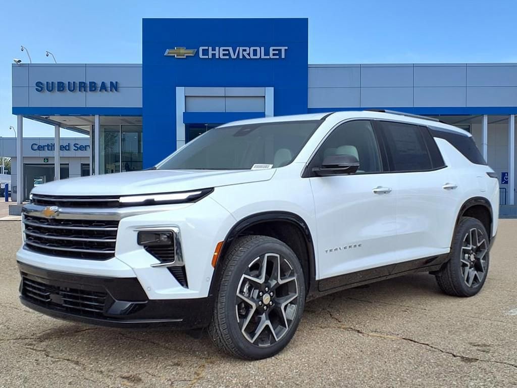 Thumbnail: 2026 Chevrolet Traverse - 1