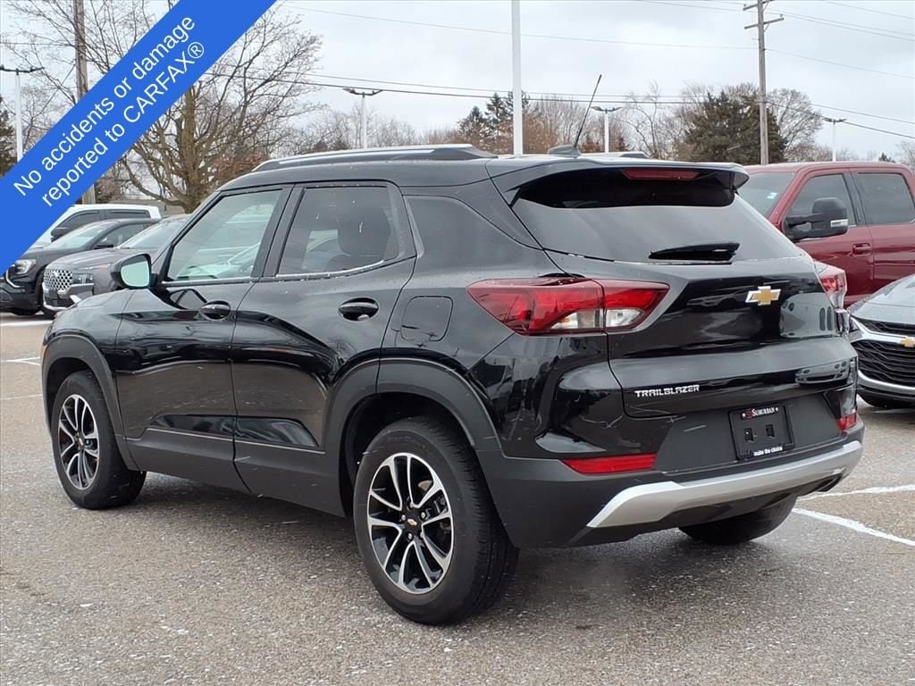 Thumbnail: 2025 Chevrolet TrailBlazer - 8