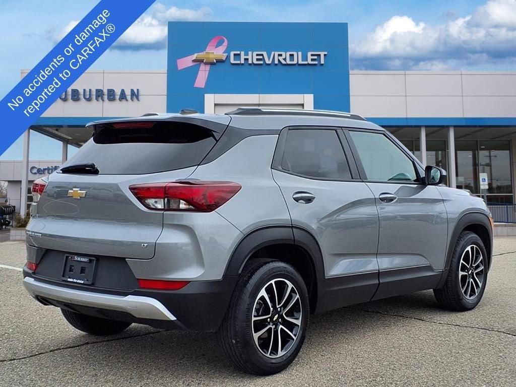 Thumbnail: 2025 Chevrolet TrailBlazer - 5