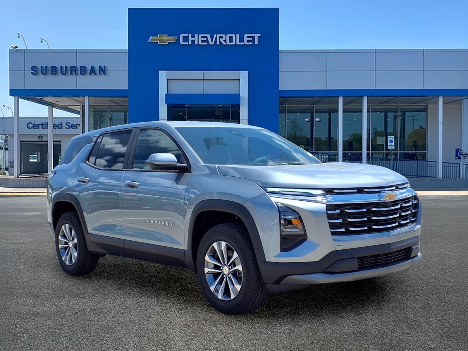 Thumbnail: 2026 Chevrolet Equinox - 3
