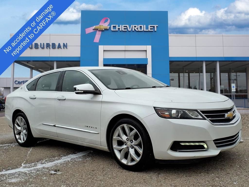 Thumbnail: 2017 Chevrolet Impala - 3