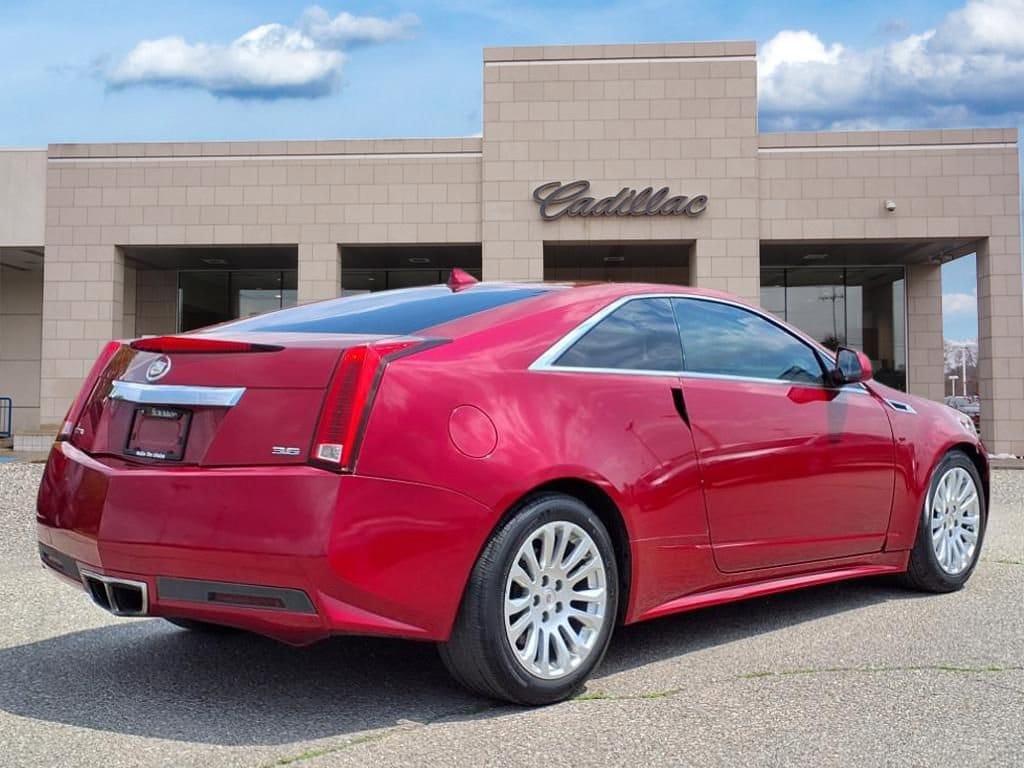 2013 Cadillac CTS Base 5