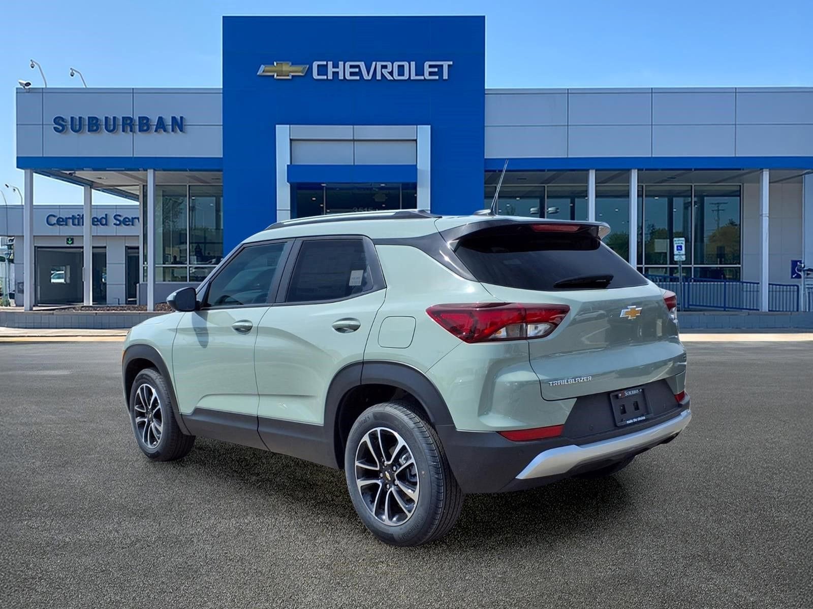 Thumbnail: 2026 Chevrolet TrailBlazer - 6