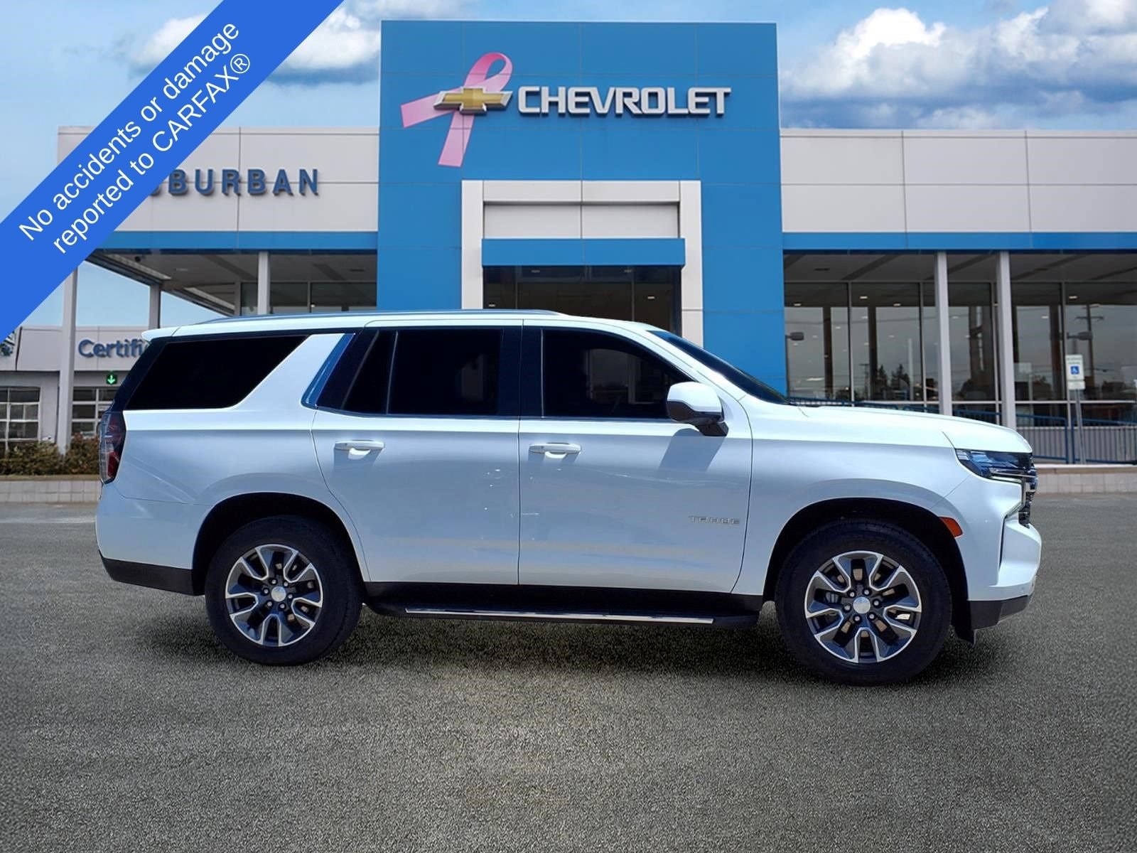 Thumbnail: 2022 Chevrolet Tahoe - 4