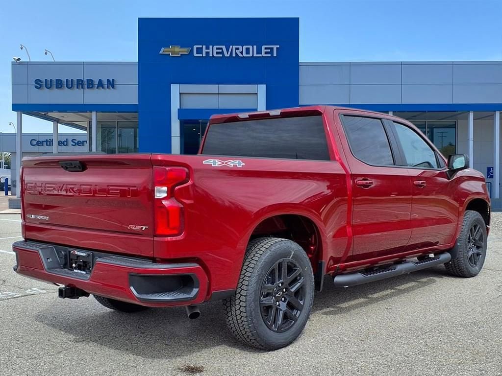 Thumbnail: 2026 Chevrolet Silverado 1500 - 4