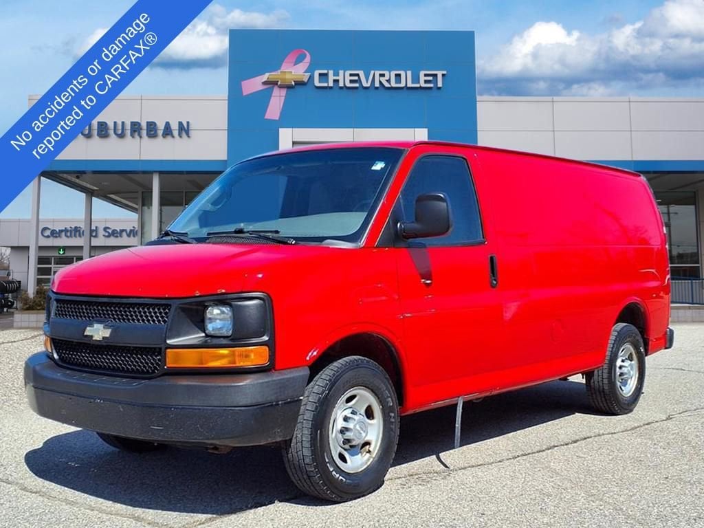 2017 Chevrolet Express Cargo 2500 -
                  Ann Arbor, MI