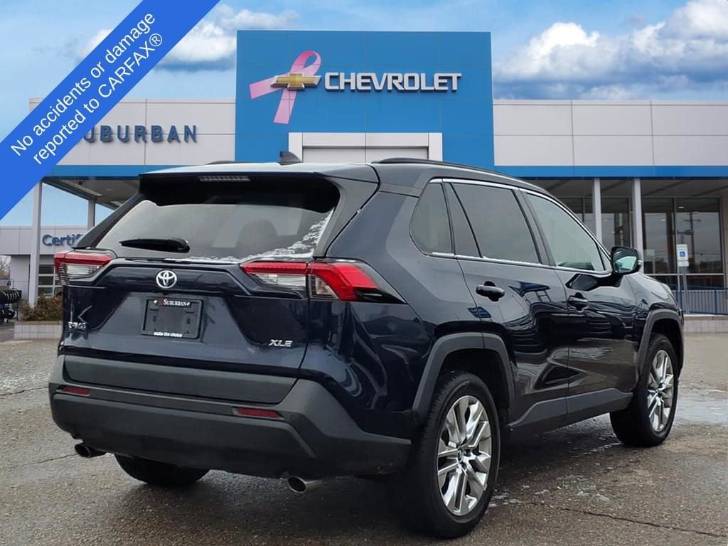 Used 2019 Toyota RAV4 XLE Premium SUV