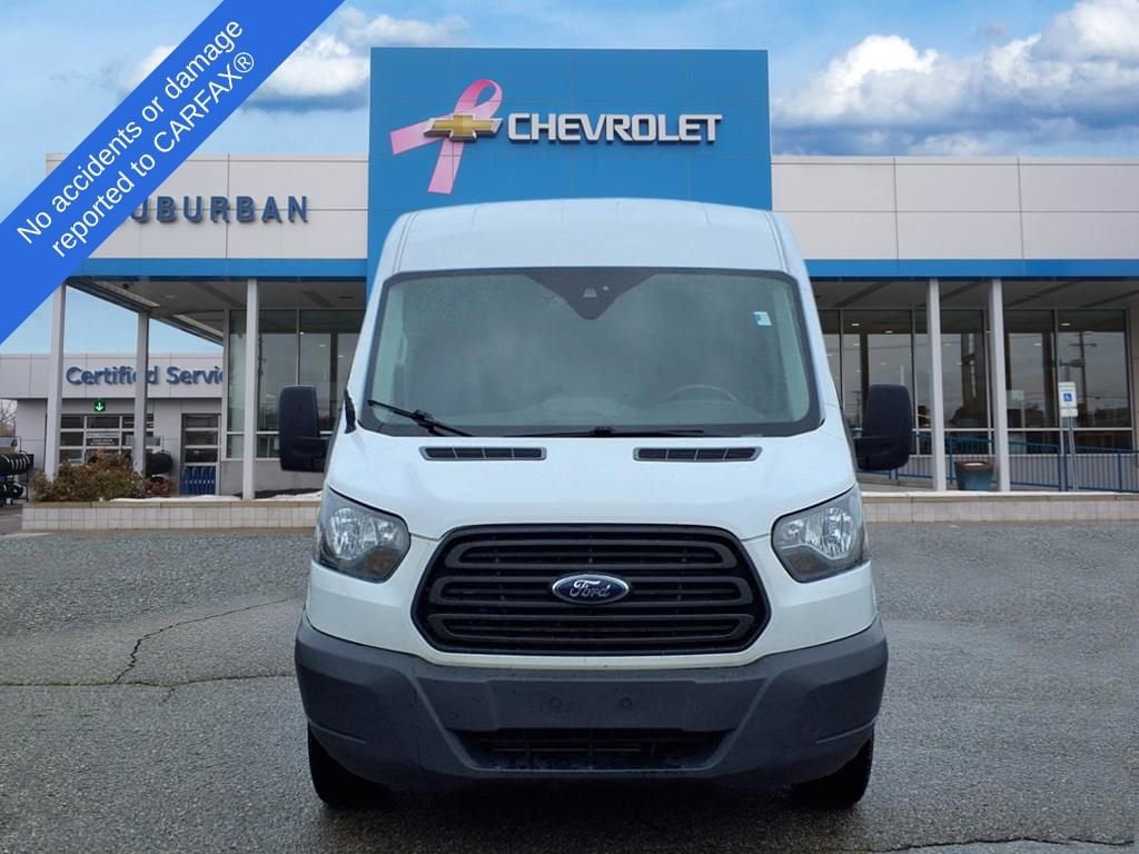 Used 2018 Ford Transit Van Base with VIN 1FTBW2CG5JKB45858 for sale in Ann Arbor, MI