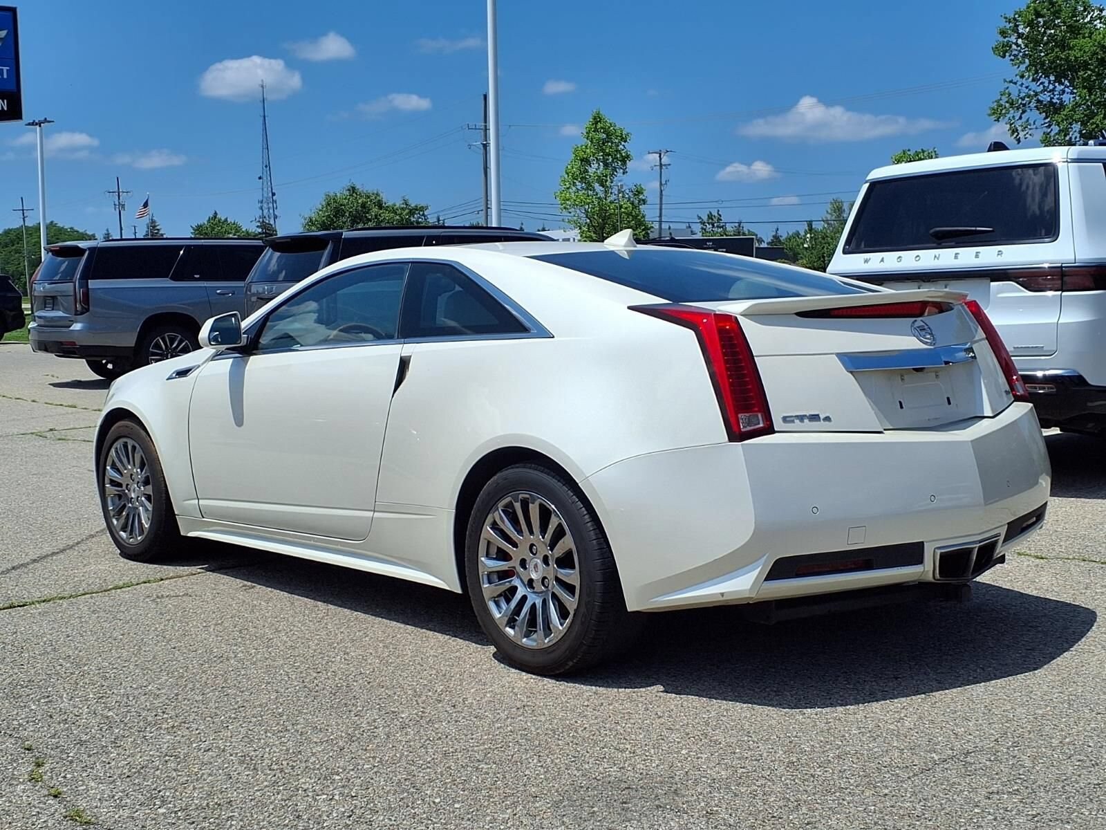 Thumbnail: 2014 Cadillac CTS - 7