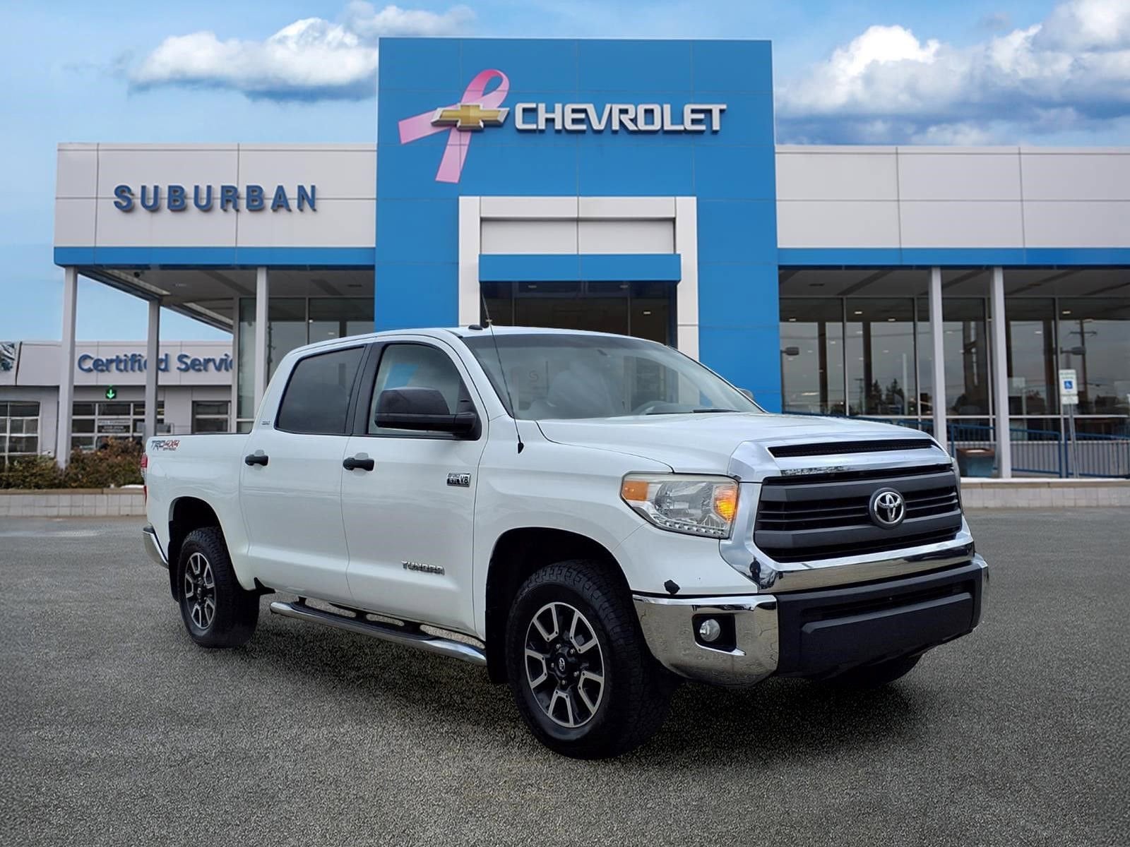 Thumbnail: 2015 Toyota Tundra - 3