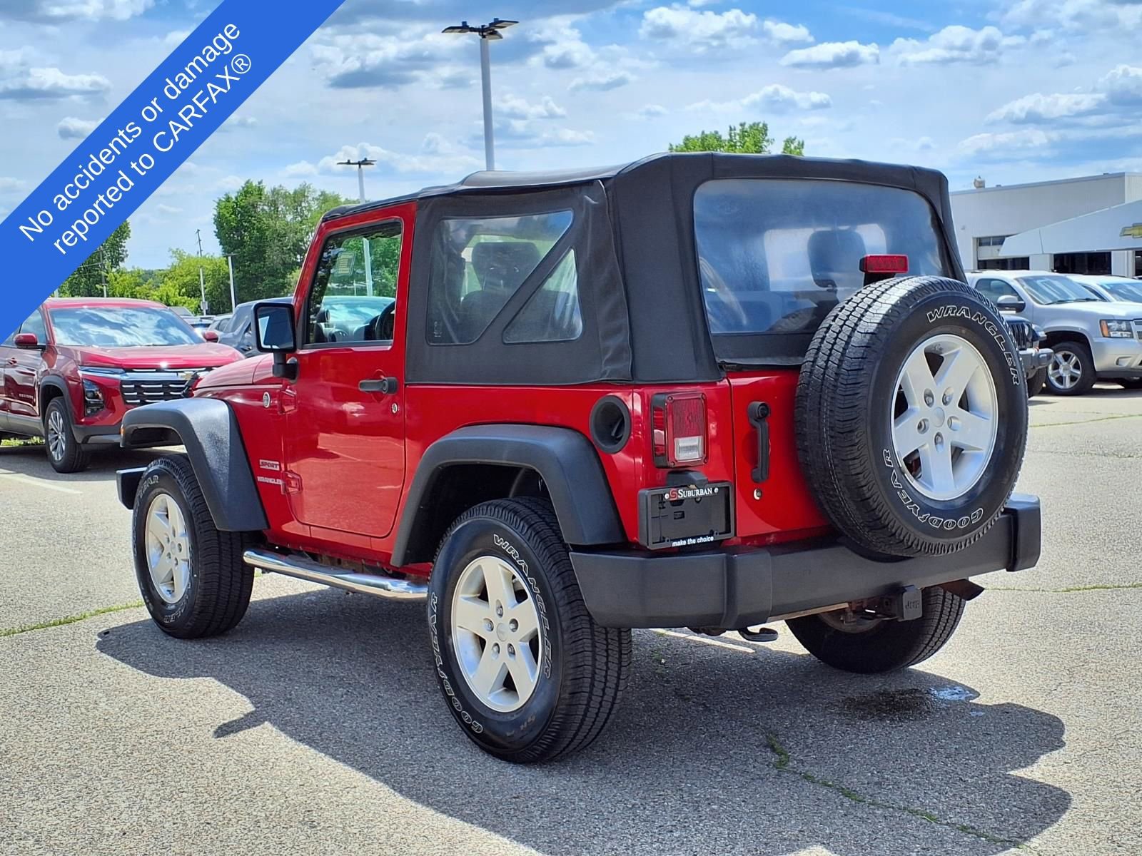 Thumbnail: 2010 Jeep Wrangler - 8