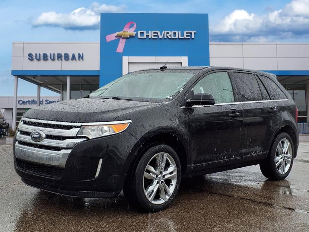 2012 Ford Edge Limited -
                  Ann Arbor, MI