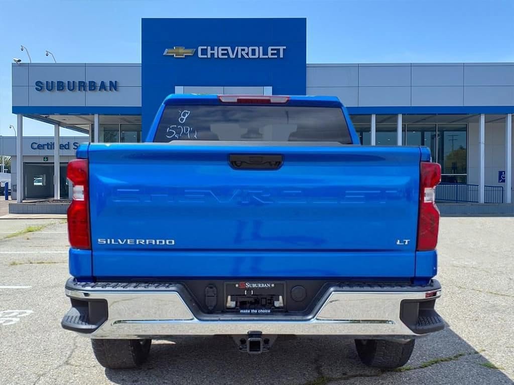 Thumbnail: 2026 Chevrolet Silverado 1500 - 5