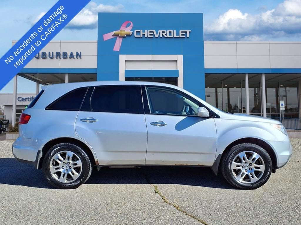 Thumbnail: 2009 Acura MDX - 4