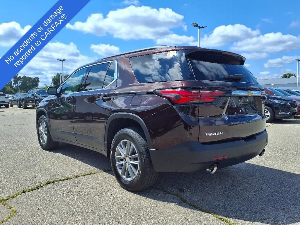 Thumbnail: 2023 Chevrolet Traverse - 8