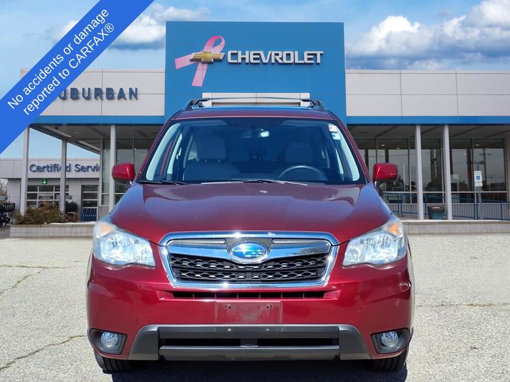 2015 Subaru Forester 2.5i Limited photo 2