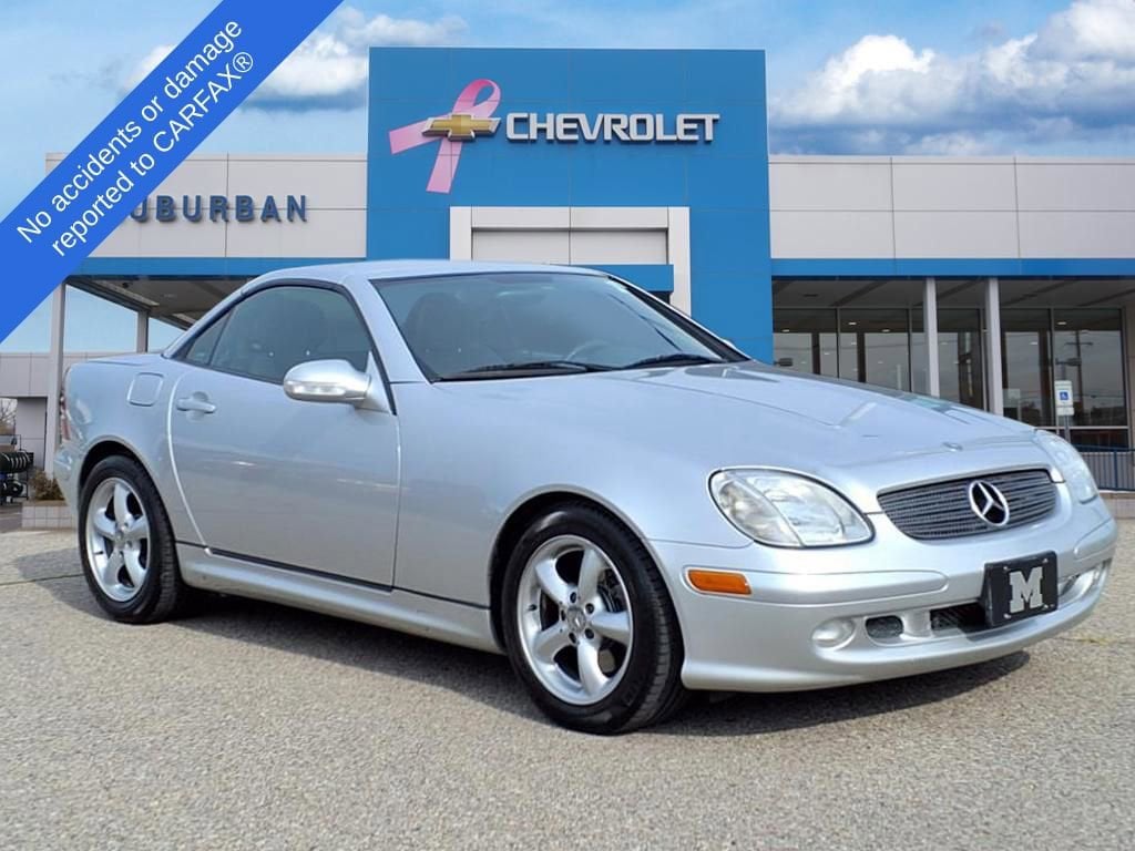 Thumbnail: 2004 Mercedes-Benz SLK - 3