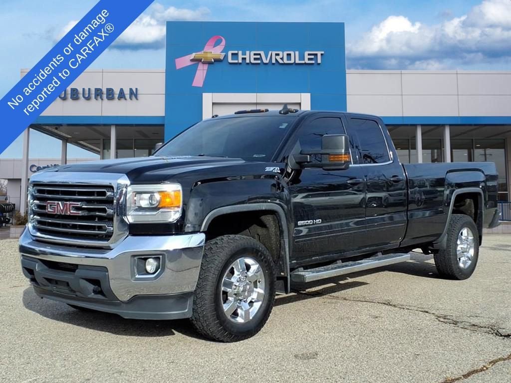 2015 GMC Sierra 2500 SLE -
                  Ann Arbor, MI