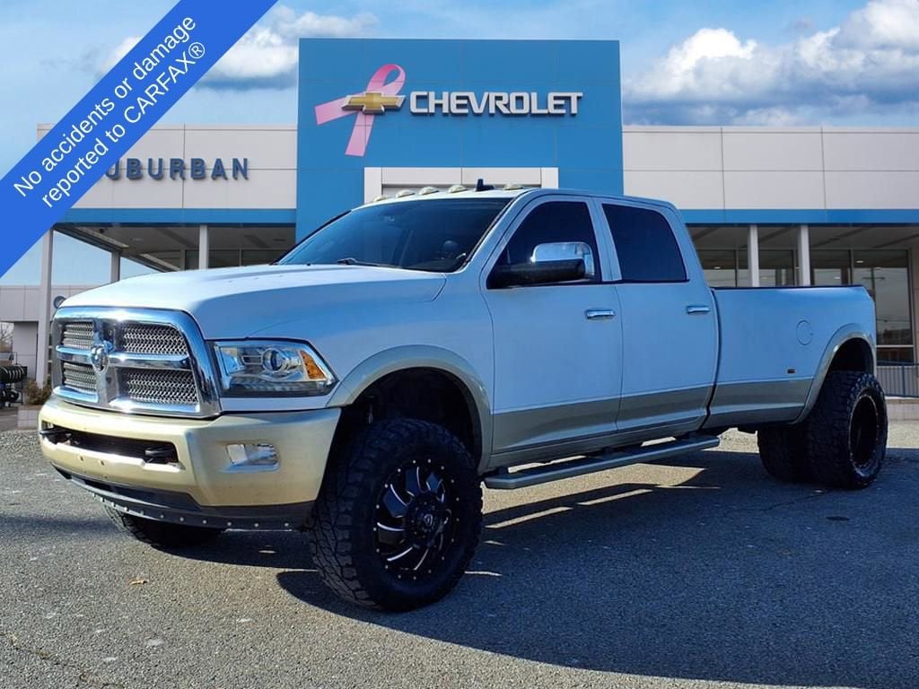 2015 RAM 3500 Longhorn -
                  Ann Arbor, MI