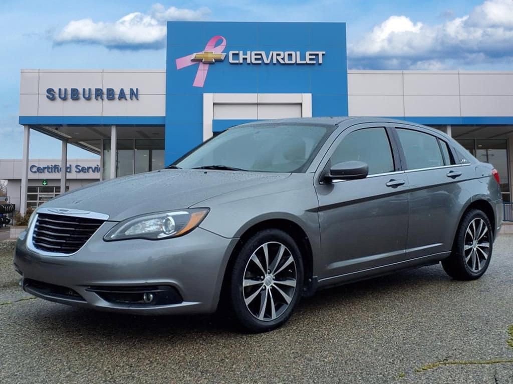 2012 Chrysler 200 S -
                  Ann Arbor, MI
