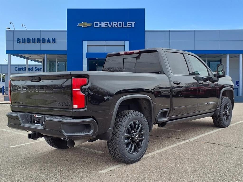 Thumbnail: 2026 Chevrolet Silverado 2500 - 4