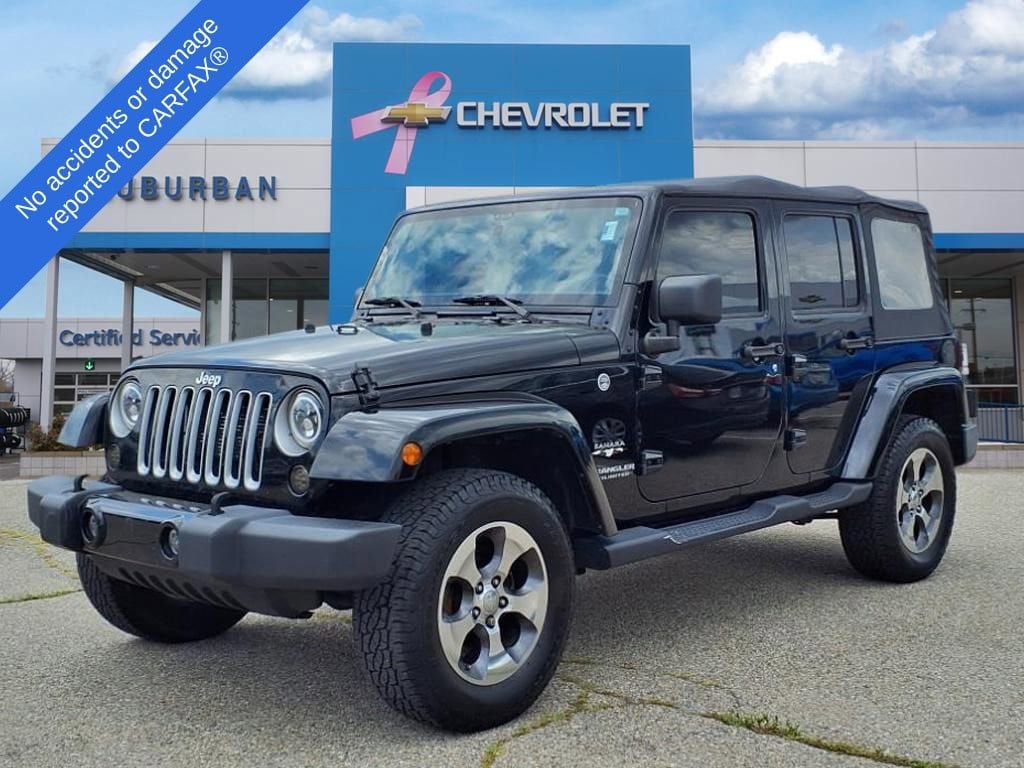 Thumbnail: 2017 Jeep Wrangler - 1