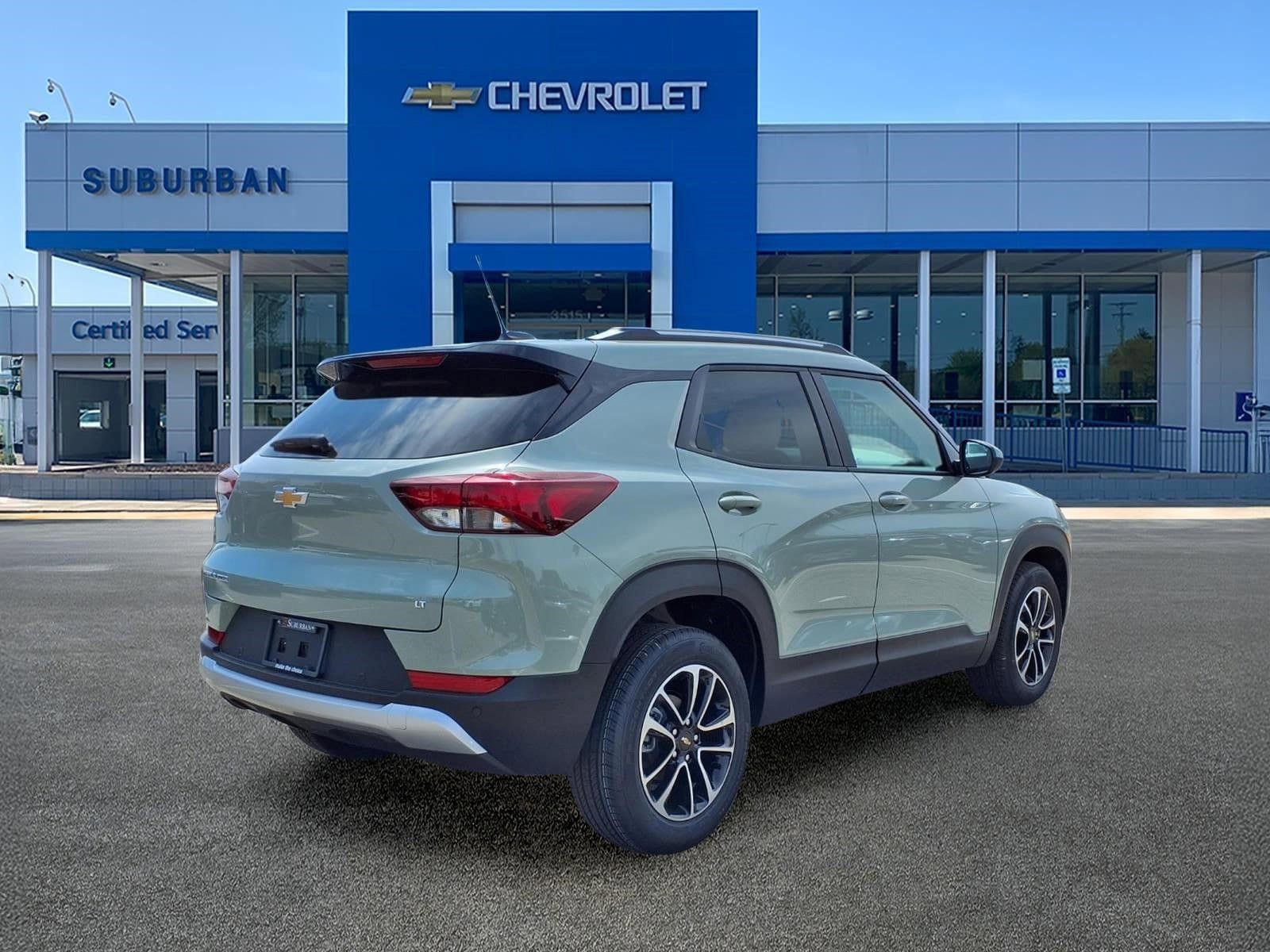 Thumbnail: 2026 Chevrolet TrailBlazer - 4